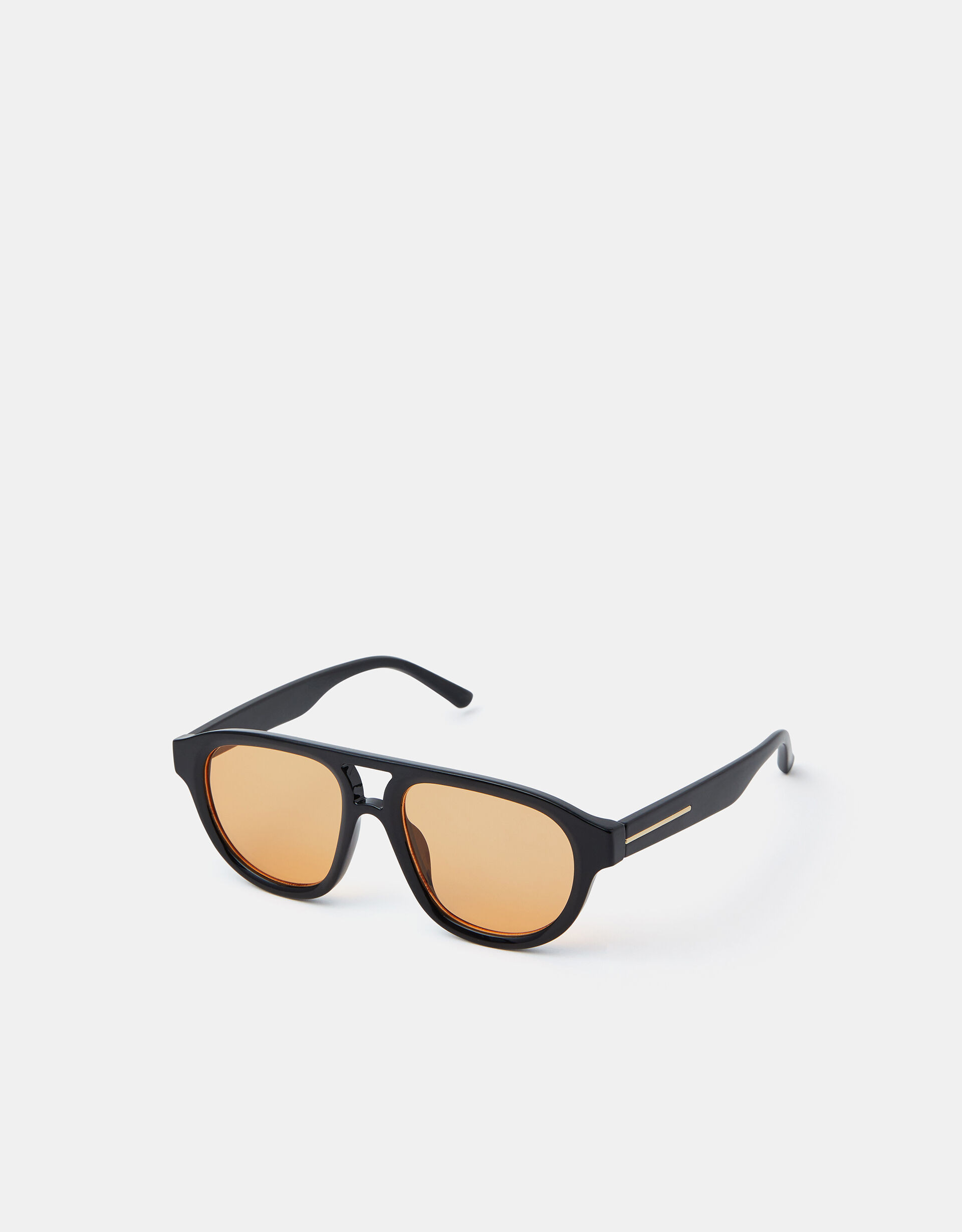 Orange Tinted Aviator Sunglasses | Accessorize (Global)