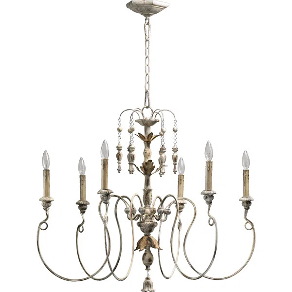 Solange 6 - Light Dimmable Classic / Traditional Chandelier | Wayfair North America