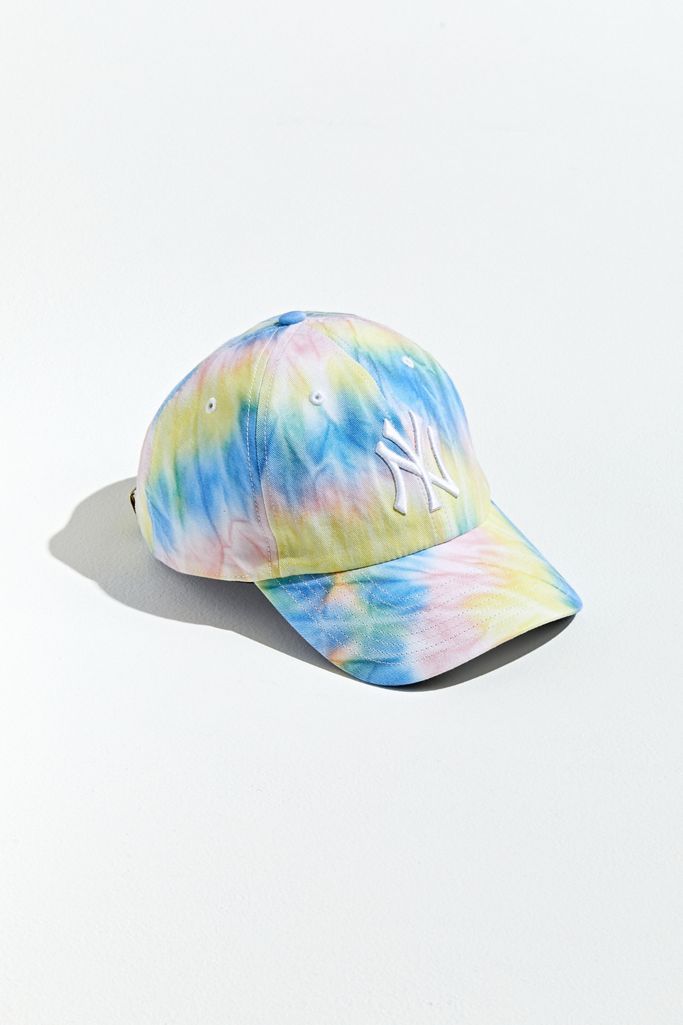 ‘47 New York Yankees Tie-Dye Baseball Hat | Urban Outfitters (US and RoW)