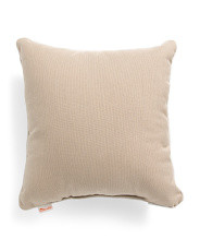 Made In Usa 18x18 Indoor Outdoor Solid Contrast Cord Edge Pillow | Throw Pillows | Marshalls | Marshalls