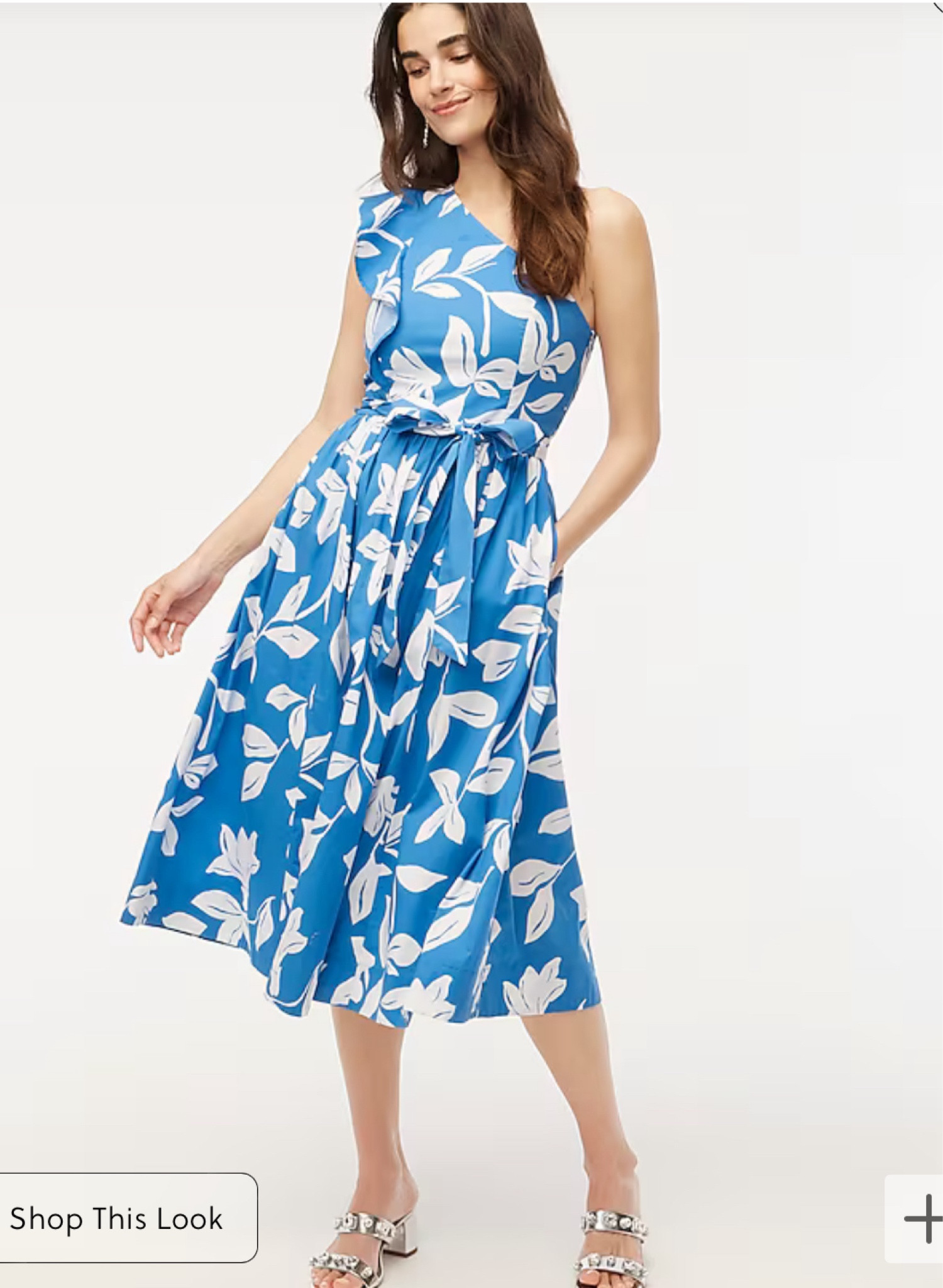 #jcrewfactory does it with this #dress great #vacationdress love the #blueandwhite also in great colorful option #mididress #halfoff #weddingguestdress #under75

#LTKMidsize #LTKSaleAlert #LTKFindsUnder100