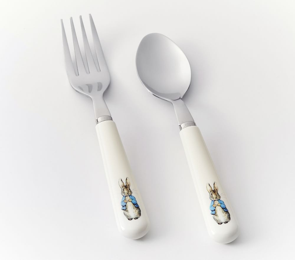 Peter Rabbit™ Garden Easter Utensils | Pottery Barn Kids