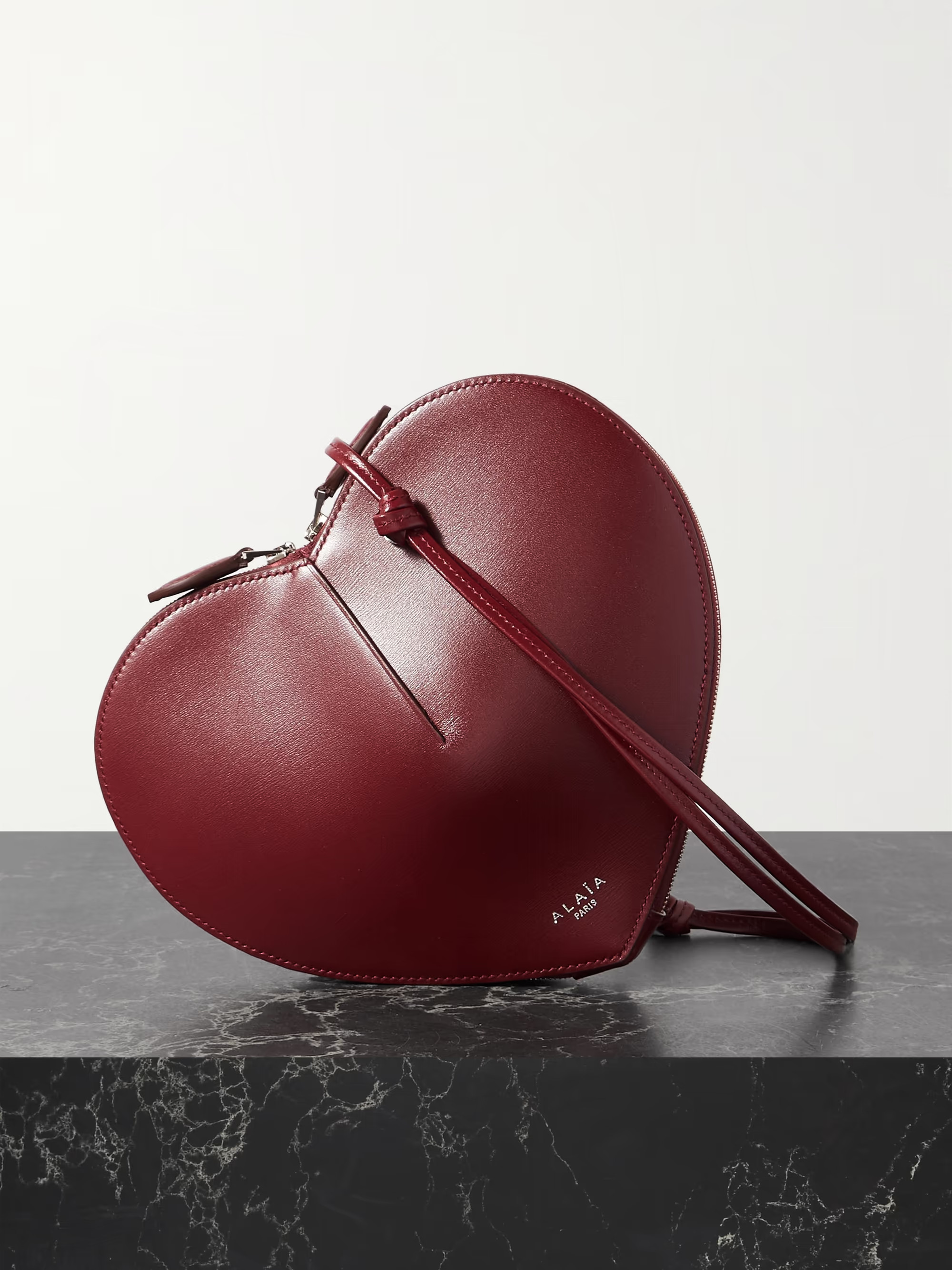 Le Coeur leather shoulder bag | NET-A-PORTER (US)