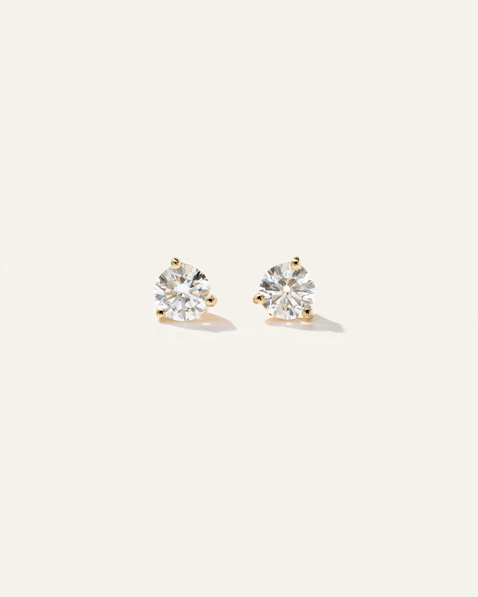 14K Gold Lab Grown Diamond Martini Studs | Quince