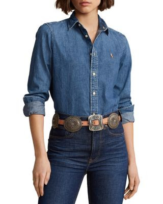 Denim Button Down Shirt | Bloomingdale's (US)