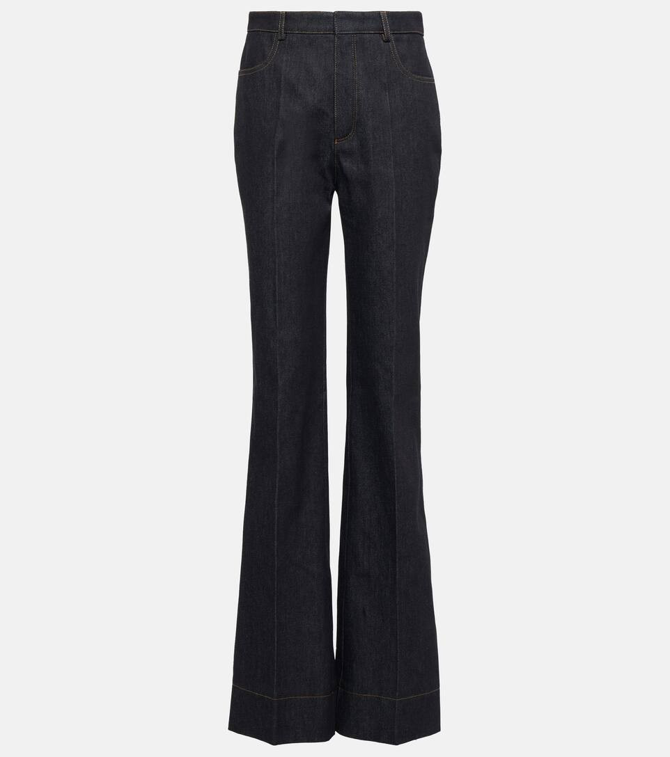 High-rise bootcut jeans | Mytheresa (UK)