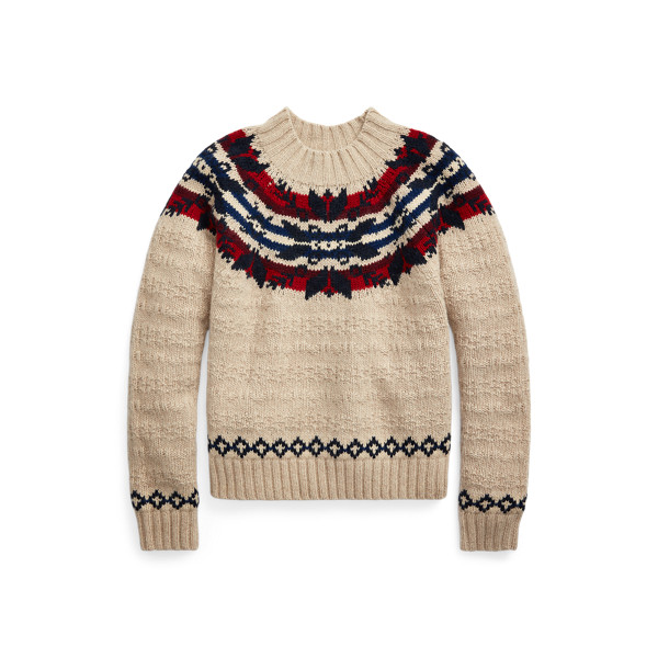 Fair-Isle-Pullover aus Wollmischung | Ralph Lauren (DE & AT)