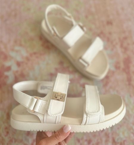Comfortable  look e sandals for summer - true to size 

#LTKshoecrush #LTKunder50 #LTKstyletip