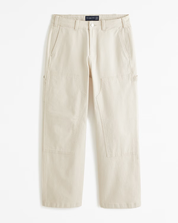 Baggy Workwear Pant | Abercrombie & Fitch (US)