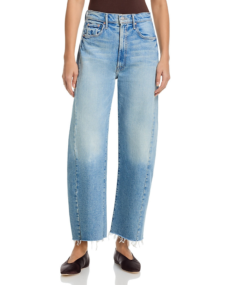 Mother The Half Pipe Ankle Fray Jeans in California - Exclusive | Bloomingdale's (US)