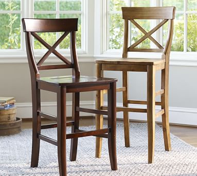 Aaron Bar & Counter Stools | Pottery Barn (US)