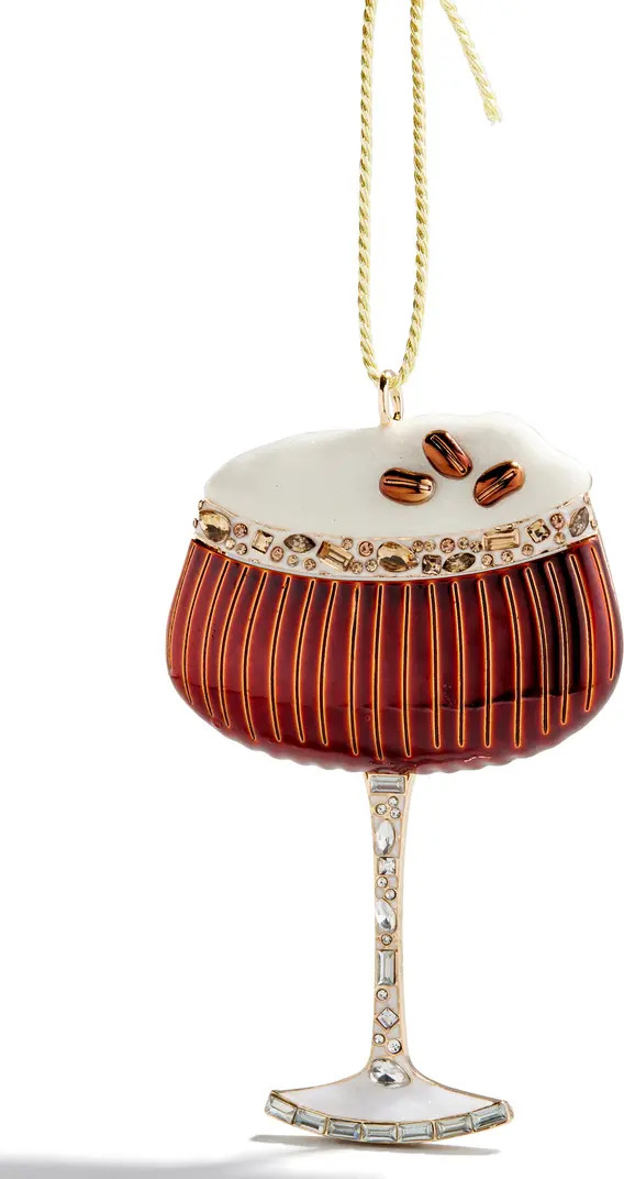 BaubleBar Espresso Your Joy Ornament | Nordstrom | Nordstrom