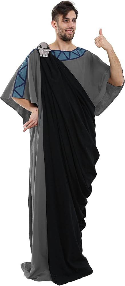 Cosplay.fm Male Greek God Cosplay Costume Men's Cosplay Outfit for Halloween | Amazon (US)