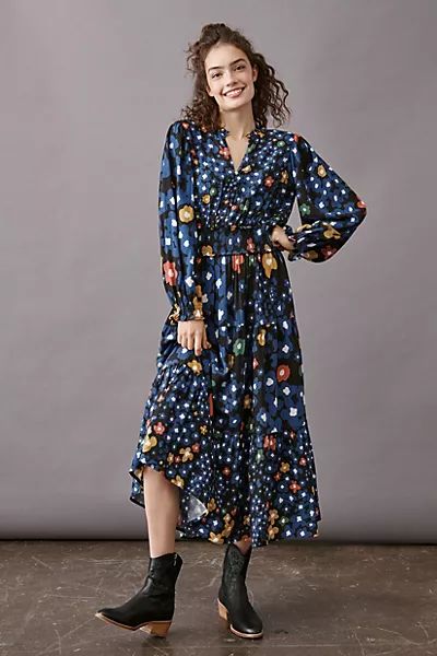 Florita Maxi Dress | Anthropologie (US)