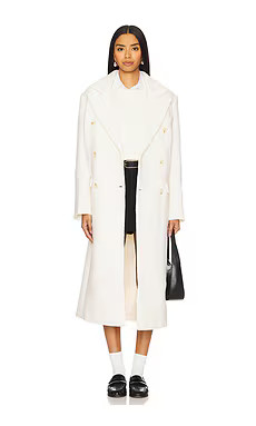 ASTR the Label Morana Coat in Cream from Revolve.com | Revolve Clothing (Global)