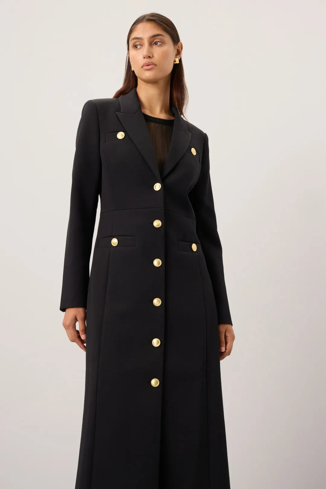 Tailored Long Jacket | Rent the Runway