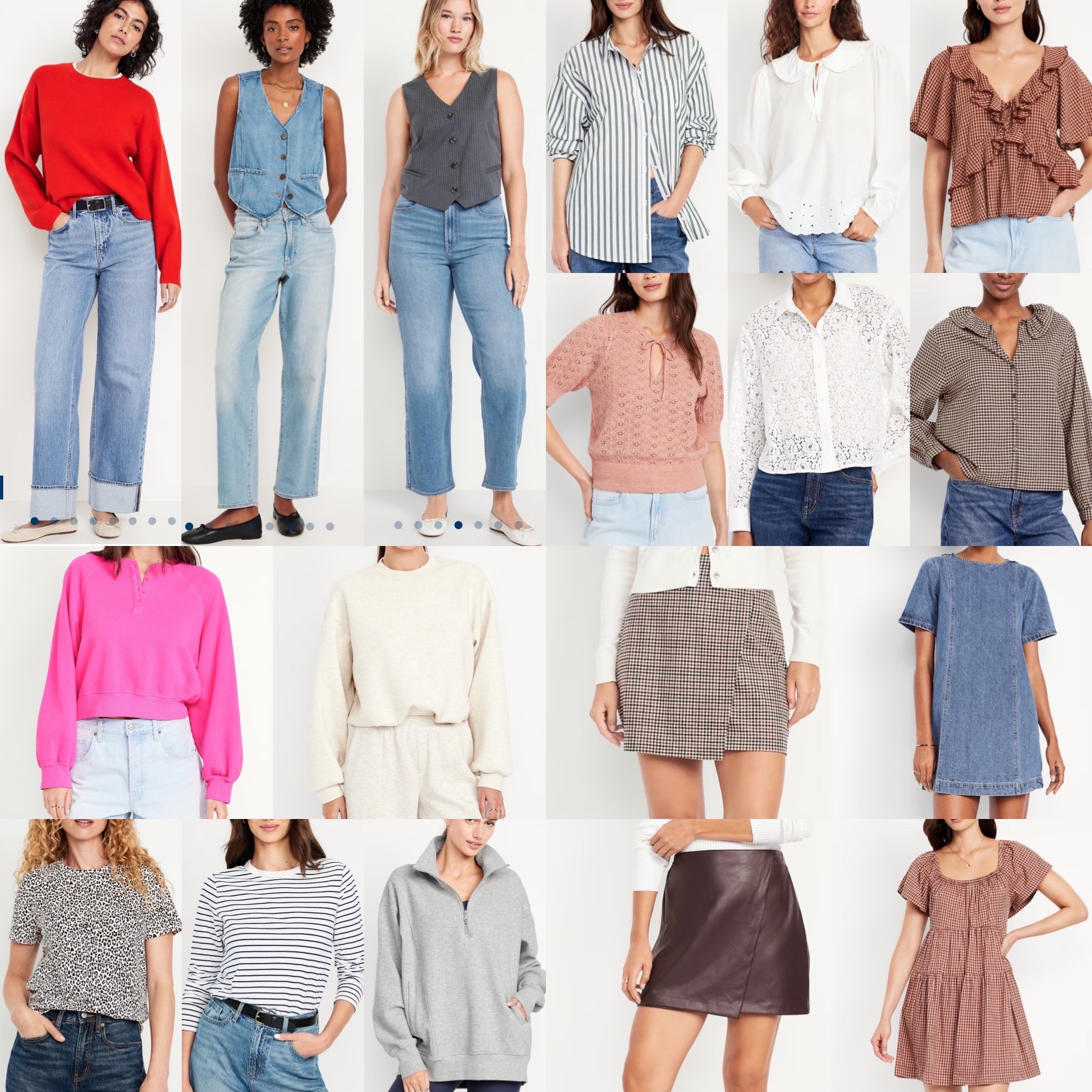 40% off at old navy! Lots of jeans, new tops, tees, blouses, dresses, and lounge! 


#LTKFindsUnder50 #LTKSeasonal #LTKSaleAlert