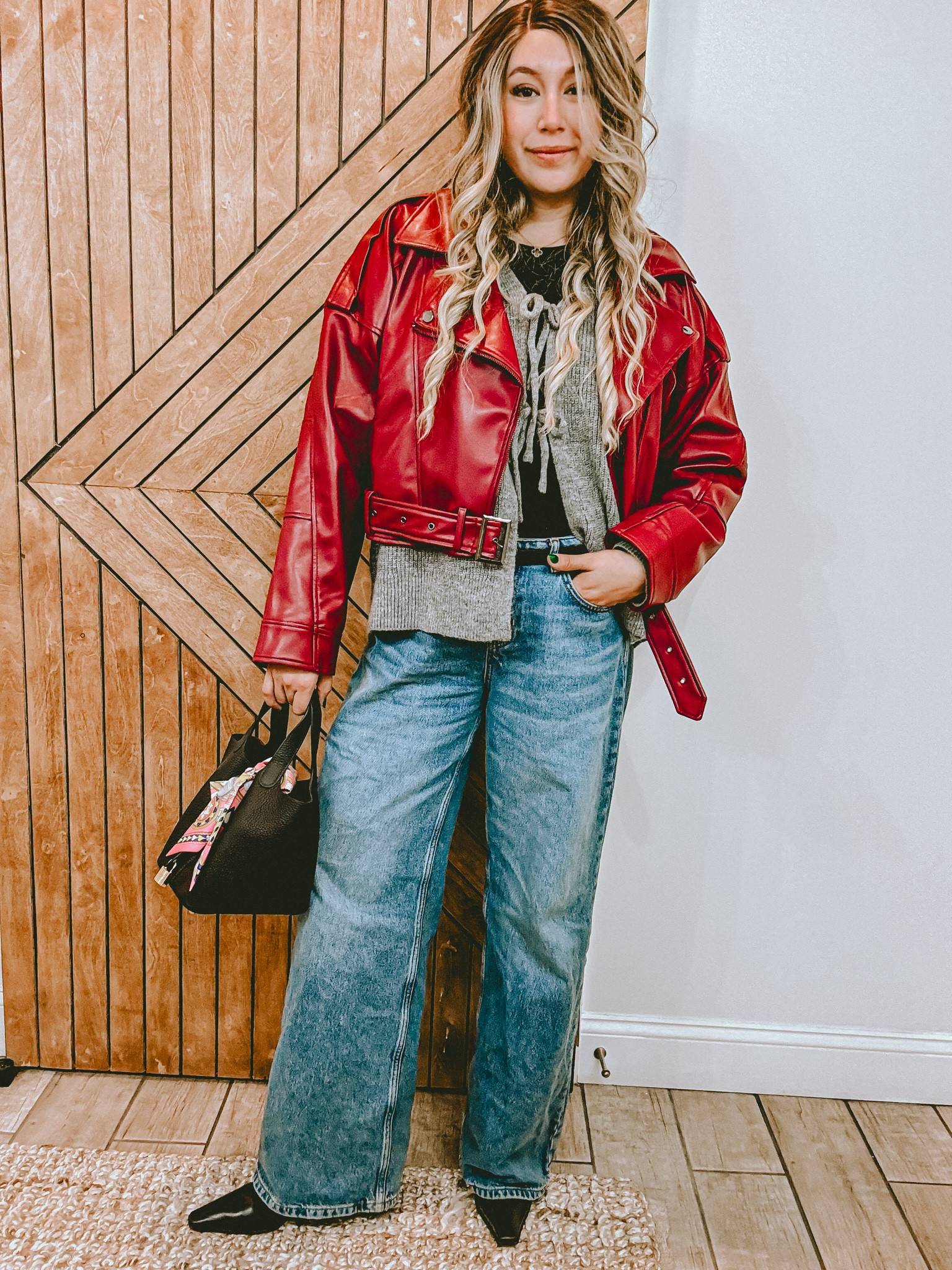 Winter outfit I’m obsessed with the jacket 

#LTKStyleTip #LTKSaleAlert