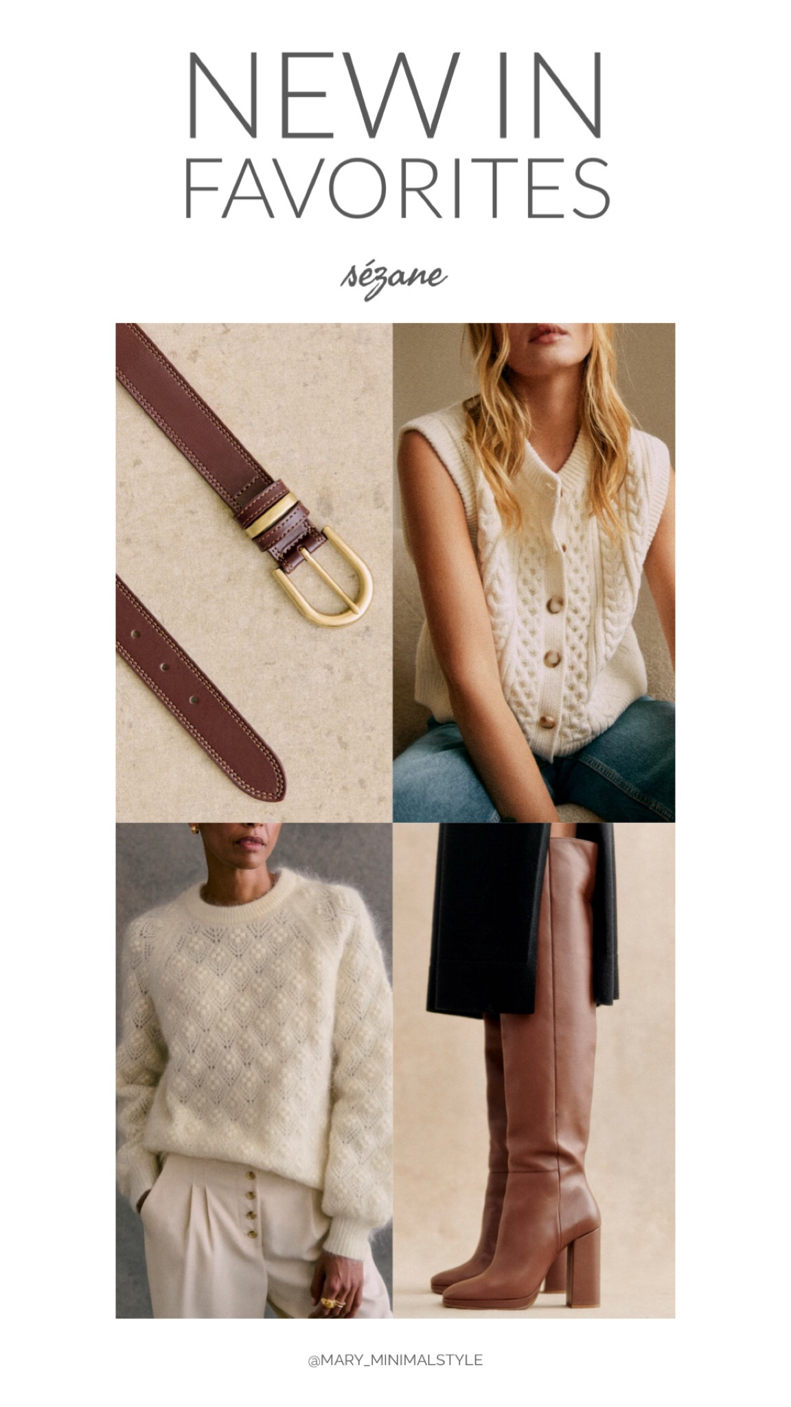 new in favorites from sézane 🍂

#LTKstyletip #LTKautumn #LTKeurope