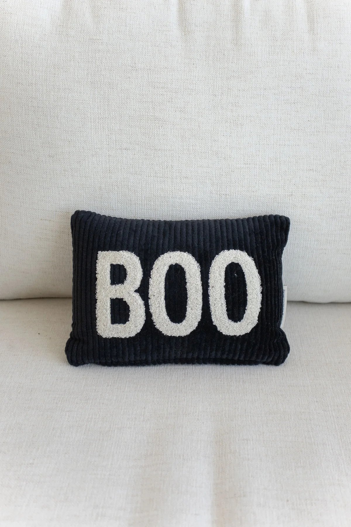 BOO Mini Pillow | THELIFESTYLEDCO