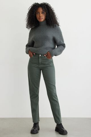 Claudia Mom Jeans | Dynamite Clothing