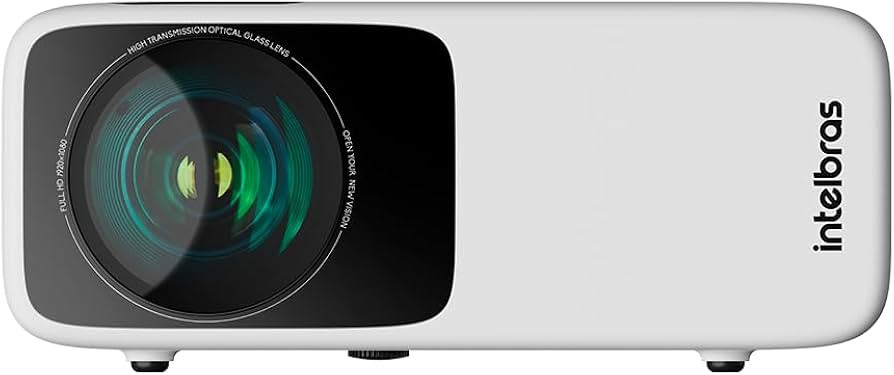 Projetor Full HD 3800 Lúmens PFL5210 Branco Intelbras | Amazon (BR)