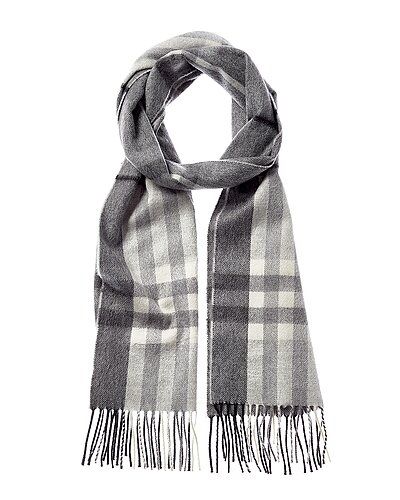 Burberry Classic Check Cashmere Scarf | Gilt