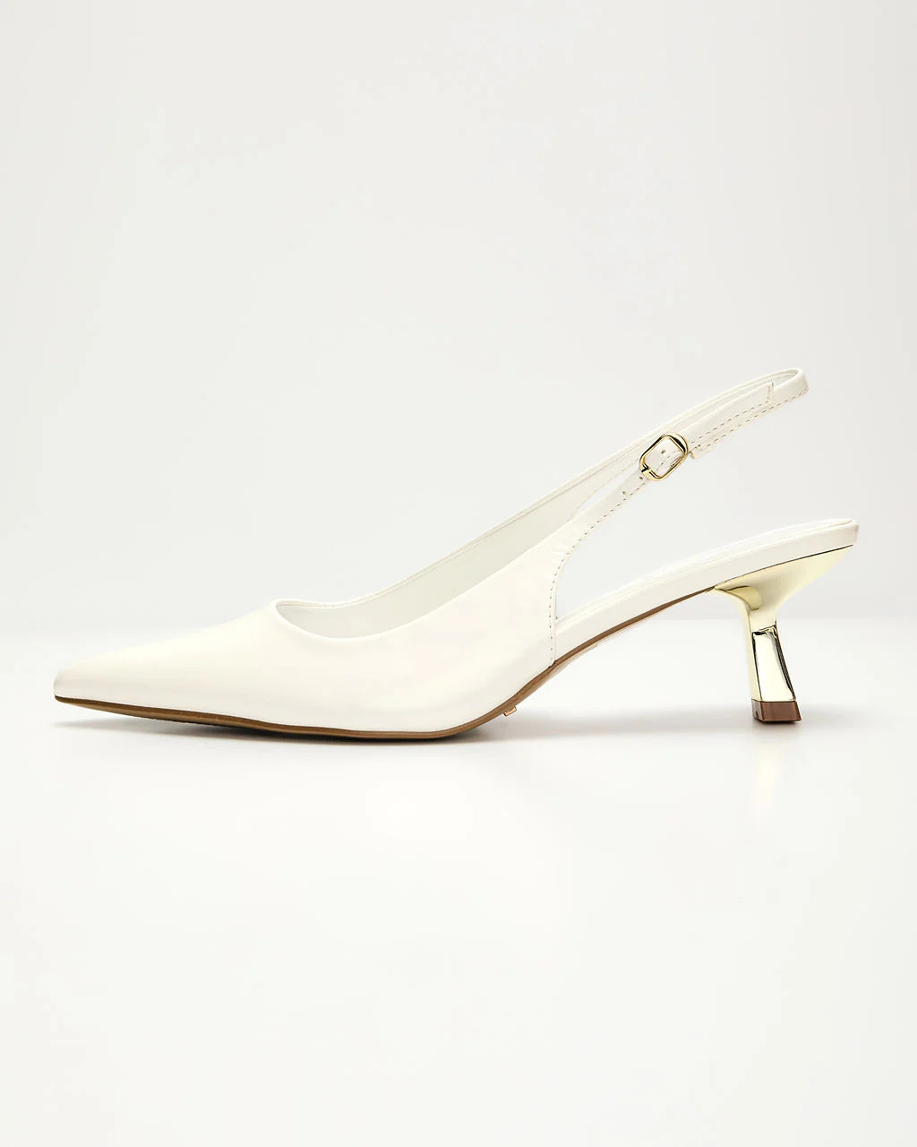 Pavilion Leather Slingback Heels | VICI