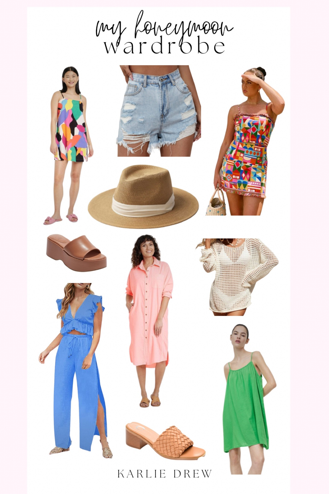 honeymoon outfits! #honeymoon #beach #vacation #summer