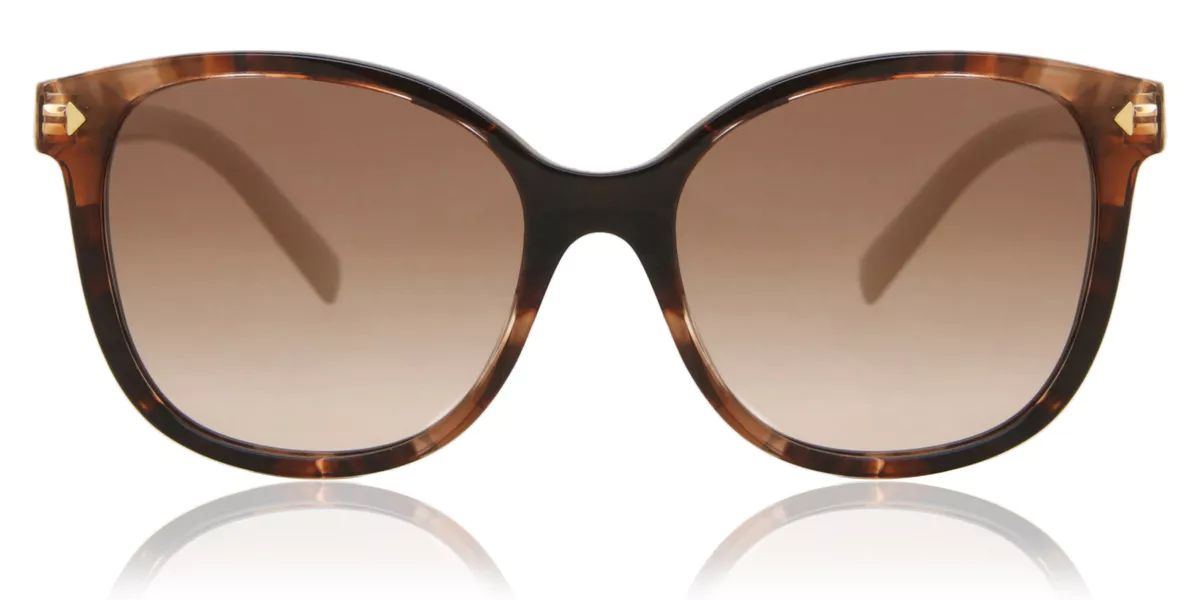 Prada PR 22ZS 07R0A6 Women’s Sunglasses Tortoiseshell Size 53 | SmartBuyGlasses Global