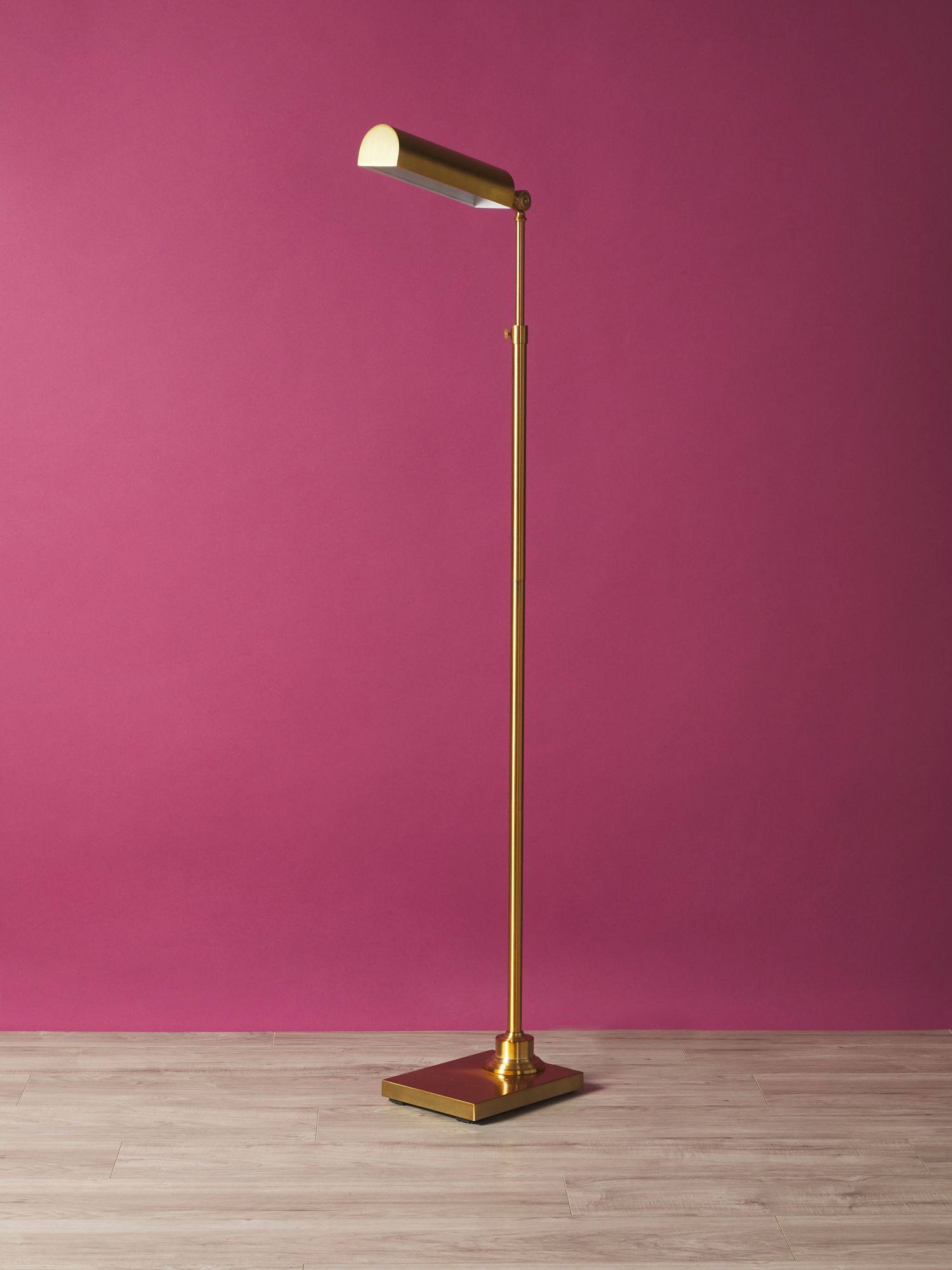 65in Renla Adjustable Floor Lamp | Living Room | HomeGoods | HomeGoods