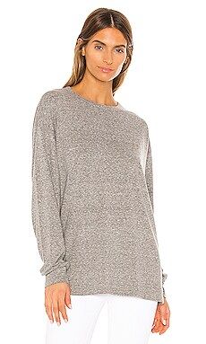 YEAR OF OURS Boyfriend Long Sleeve in Heather Grey from Revolve.com | Revolve Clothing (Global)