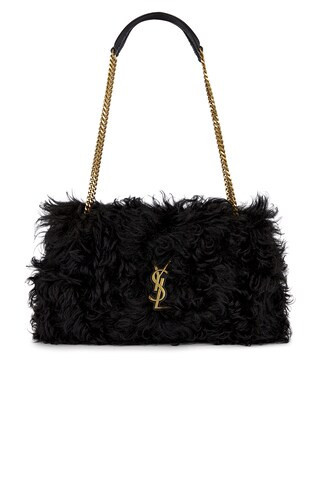 Saint Laurent Medium Jamie Chain Bag in Nero - Black. Size all. | FWRD 