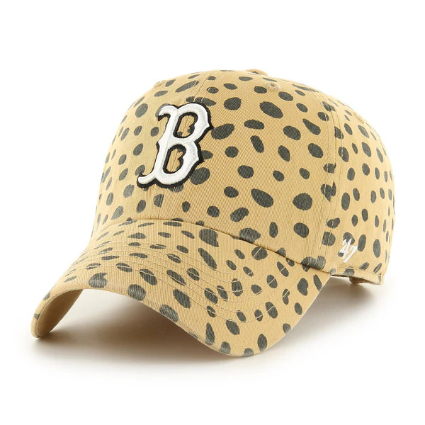 BOSTON RED SOX CHEETAH '47 CLEAN UP WOMENS | '47Brand