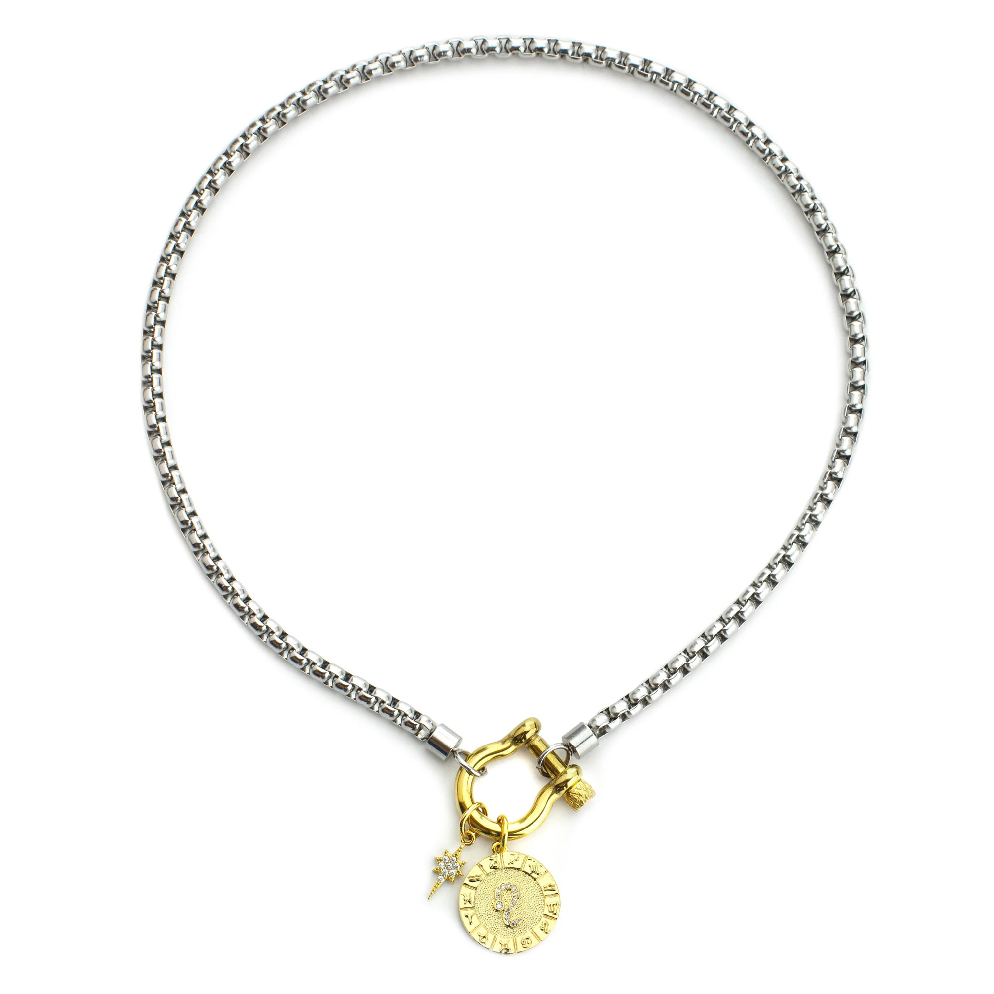 HERRADURA ZODIAC NECKLACE | Artizan LLC