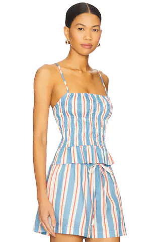 Solid & Striped The Delta Top in Americana Stripe from Revolve.com | Revolve Clothing (Global)