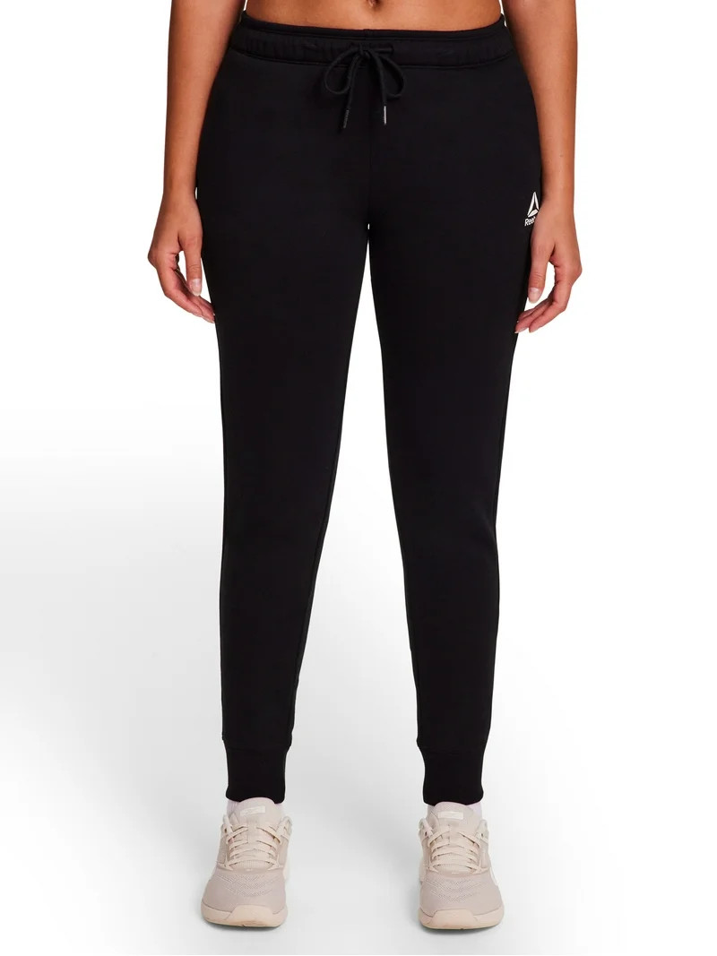 Reebok Women's and Women's Plus Core Fleece Jogger, Sizes XS-4X | Walmart (US)