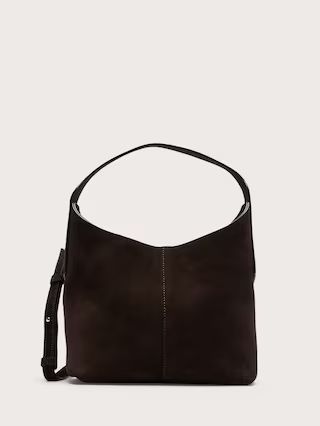 Mini Slouchy Vida Suede Bag | Banana Republic (US)