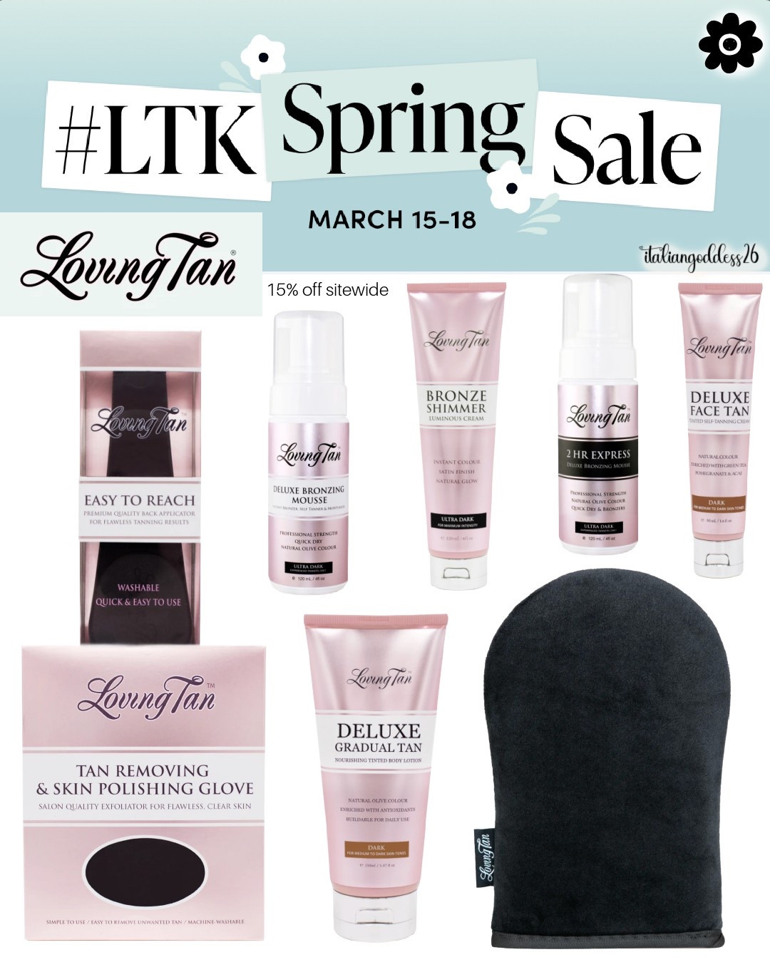 shop the LTK Spring Sale with Loving Tan! 
👉🏼 15% off sitewide with in-app LTK code 📲 

#LTKSpringSale #LTKOver40 #LTKSaleAlert #LTKFindsUnder50 #LTKFindsUnder100 #LTKStyleTip #LTKBeauty 