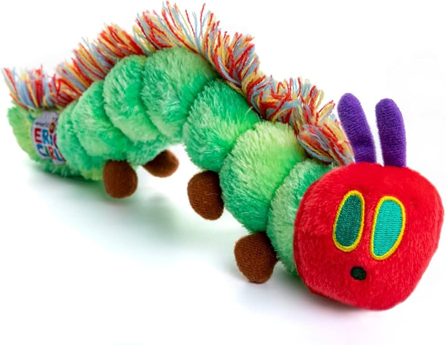KIDS PREFERRED World of Eric Carle, The Very Hungry Caterpillar Bean Bag Toy, 10 inches | Amazon (US)