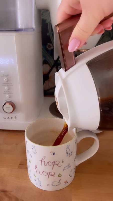 Slow morning with my cafe coffee maker 

#LTKstyletip #LTKhome #LTKVideo