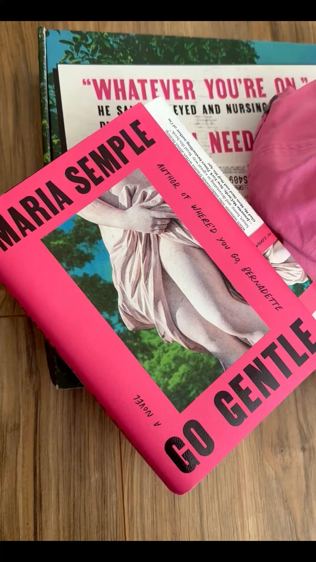 I loved ‘Where’d You Go, Bernadette,’ and I can’t wait to read this new one from Maria Semple! Pre-order it now! 

#LTKOver40