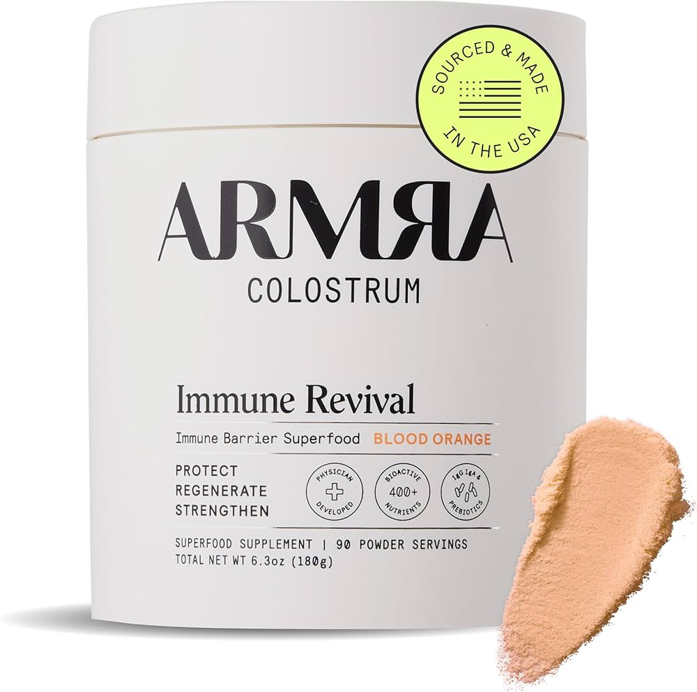 ARMRA Colostrum™ Premium Powder, Grass Fed, Gut Health Bloating Immunity Skin & Hair, Contains ... | Amazon (US)