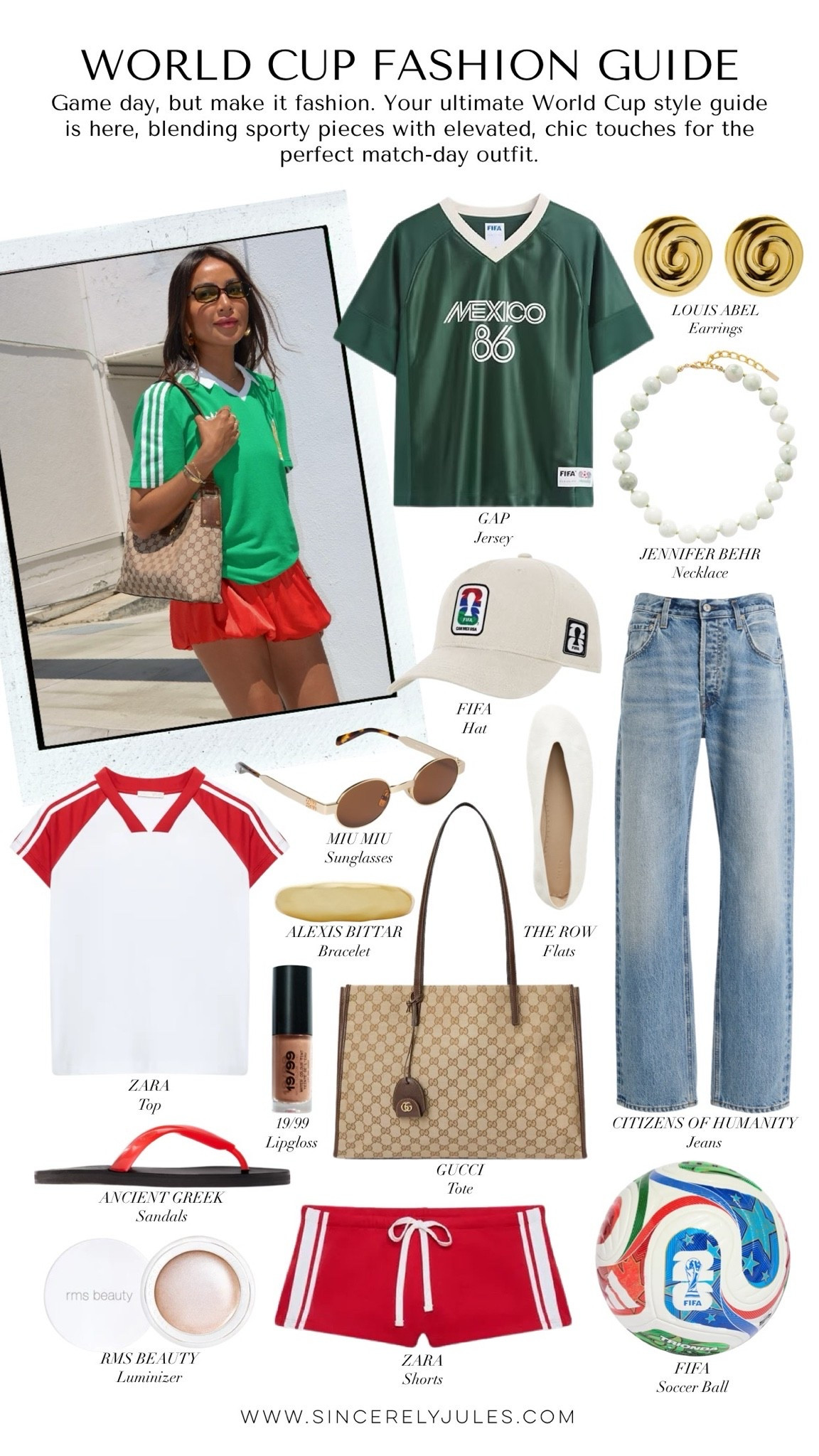 World Cup Fashion Guide. ⚽️ #LTKWorldCup