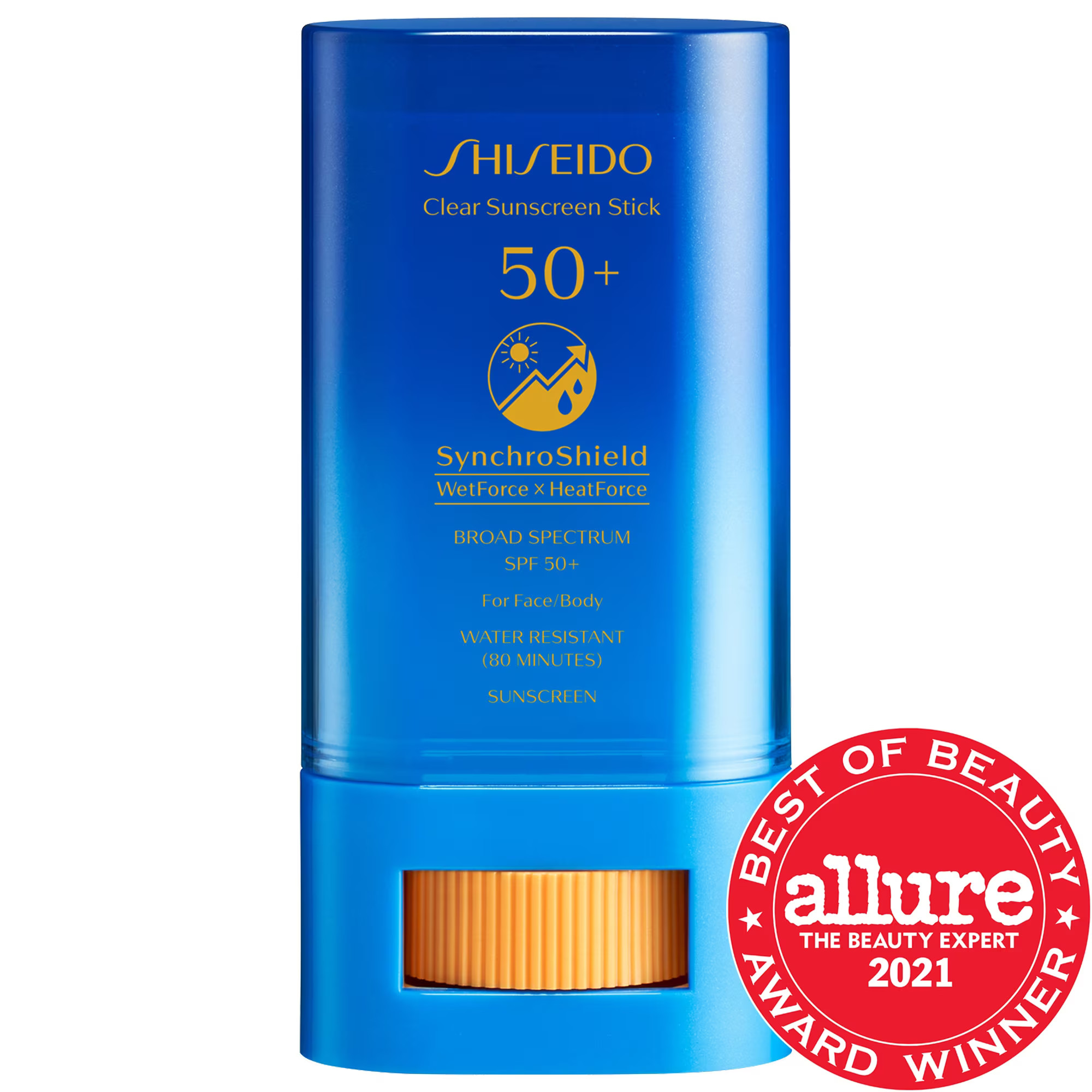Shiseido Clear Sunscreen Stick SPF 50+ 0.7 oz/ 20 g | Sephora (US)