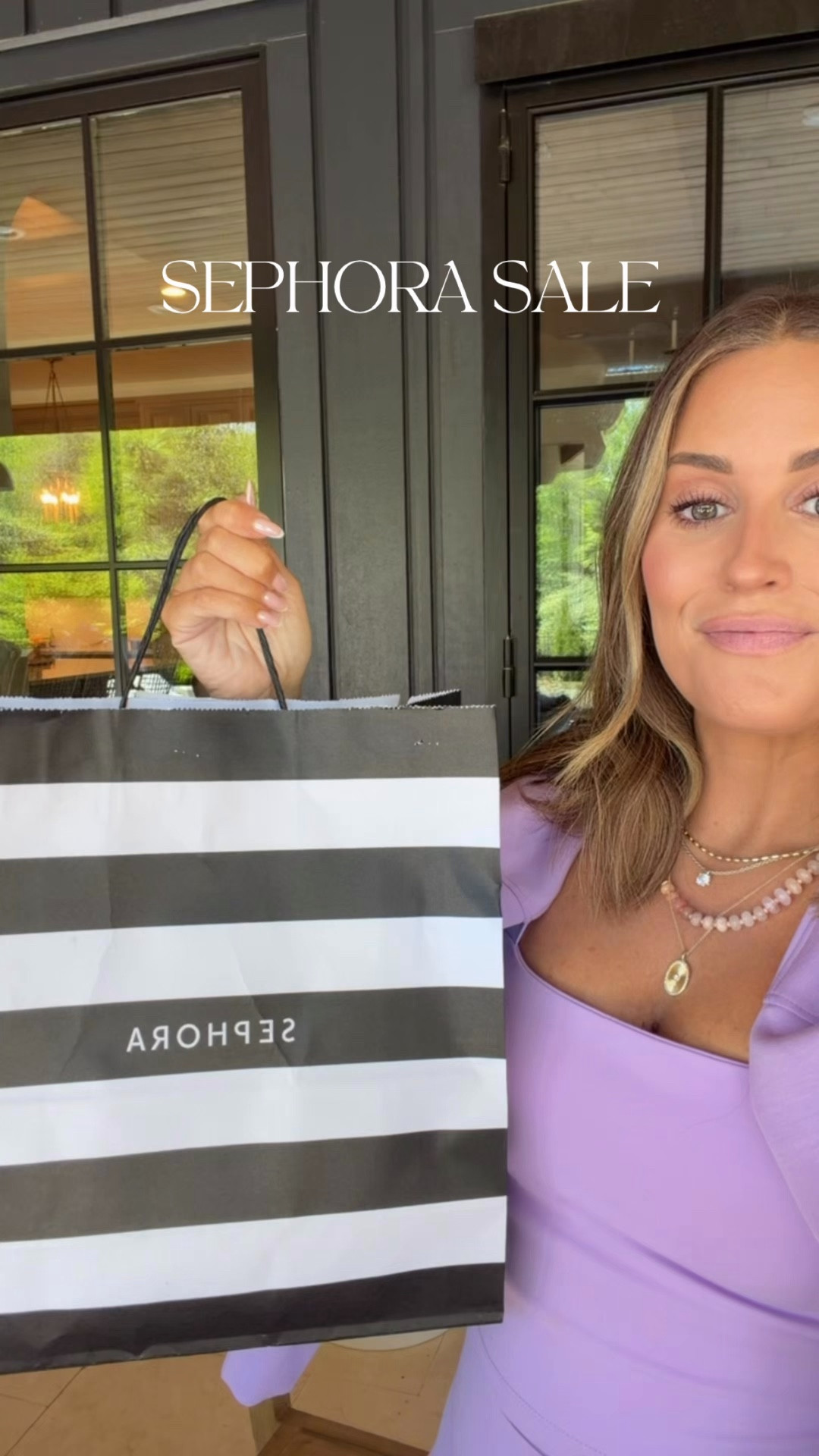 The Sephora sale is happening now where you can save 10-20% with SPRINGSALE. Great time to stock up on favorites, try new shades, or grab that big ticket item at a discount!

Here is what I ordered + shades:

- Hourglass primer
- Hourglass waterproof gel eyeliner (chestnut)
- Hourglass eyeshadow palette (idealist)
- Rhode deputing eye patches
- Rhode glazing mist facial spray!!!! Amazing!!
- Rare Beauty blush (cheer)
- Charlotte Tillbury Liner (pillow talk)
- Charlotte Tillbury lipstick (pillow talk)
- Makeup by Mario pluming lip serum (pink glow)
- Armani Beauty Luminous Silk foundation (shade 5.75)
- Lawless Forget the Filler gloss (lavender sorbet and blushed sand)
- Fenty Gloss Bomb Stick (blazed donut)
- Kosas lip pumper gloss (love potion)
- One/Size setting spray 

Sephora sale, makeup, beauty, makeup routine 



#LTKBeauty #LTKSaleAlert #LTKgrwm