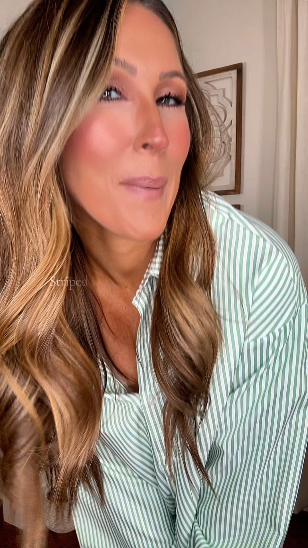 Pajamas
The Cutest Striped Lounge Set Every Mom Needs 💕✨ | Cozy, Comfy & Under $30

This striped two-piece lounge set is giving effortless cozy mom vibes 💕 Perfect for lazy mornings, wrapping Christmas gifts, or just looking pulled together while running the house. The fabric is soft, lightweight, and breathable — and those ruffle details?! SO feminine and flattering.

I love that you can wear the top + shorts as a matching set or mix-and-match with your everyday basics. This is one of those pieces you’ll grab again and again because it looks cute but still feels like pajamas. Obsessed! 💚

Linked here on my TikTok Shop — super affordable and great for holiday lounging, sleepovers, or gifting your favorite girls. 💕

	1.	Striped lounge set for women
	2.	Two-piece pajama set
	3.	Cute comfy loungewear outfit

@Fisoew Fashion 

#MomStyleDaily
#CuteComfyFits

#TikTokShopCreatorPicks
#CreatorPicksAmbassador
#TikTokShopBlackFriday
 


#LTKGiftGuide #LTKmomlife #LTKCyberWeek