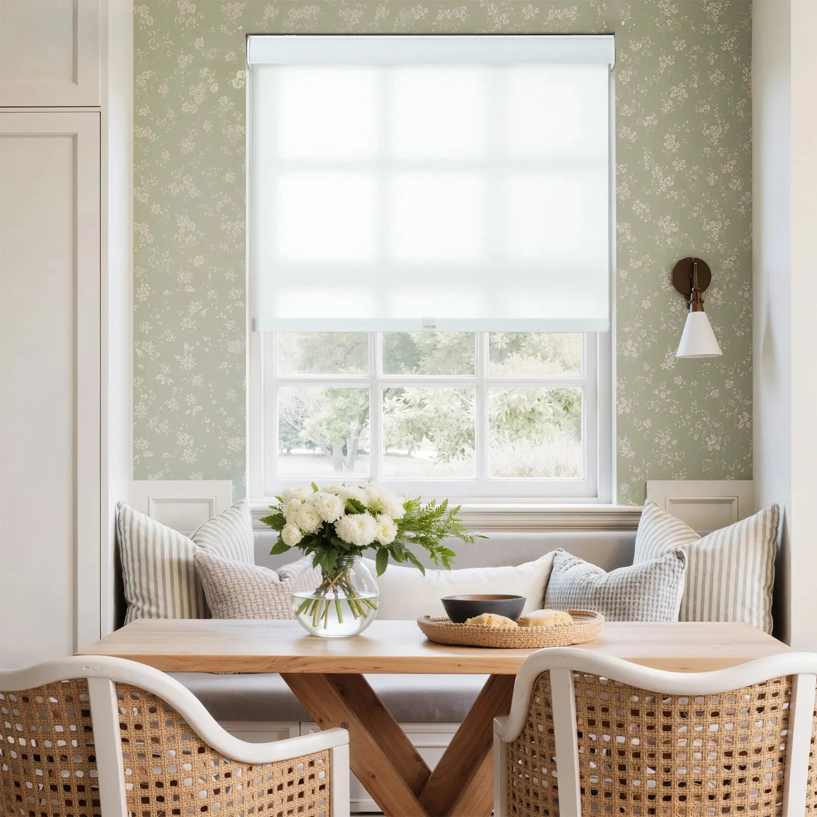 Alvin Boutique Room Darkening Cordless Roller Shades | TWOPAGES