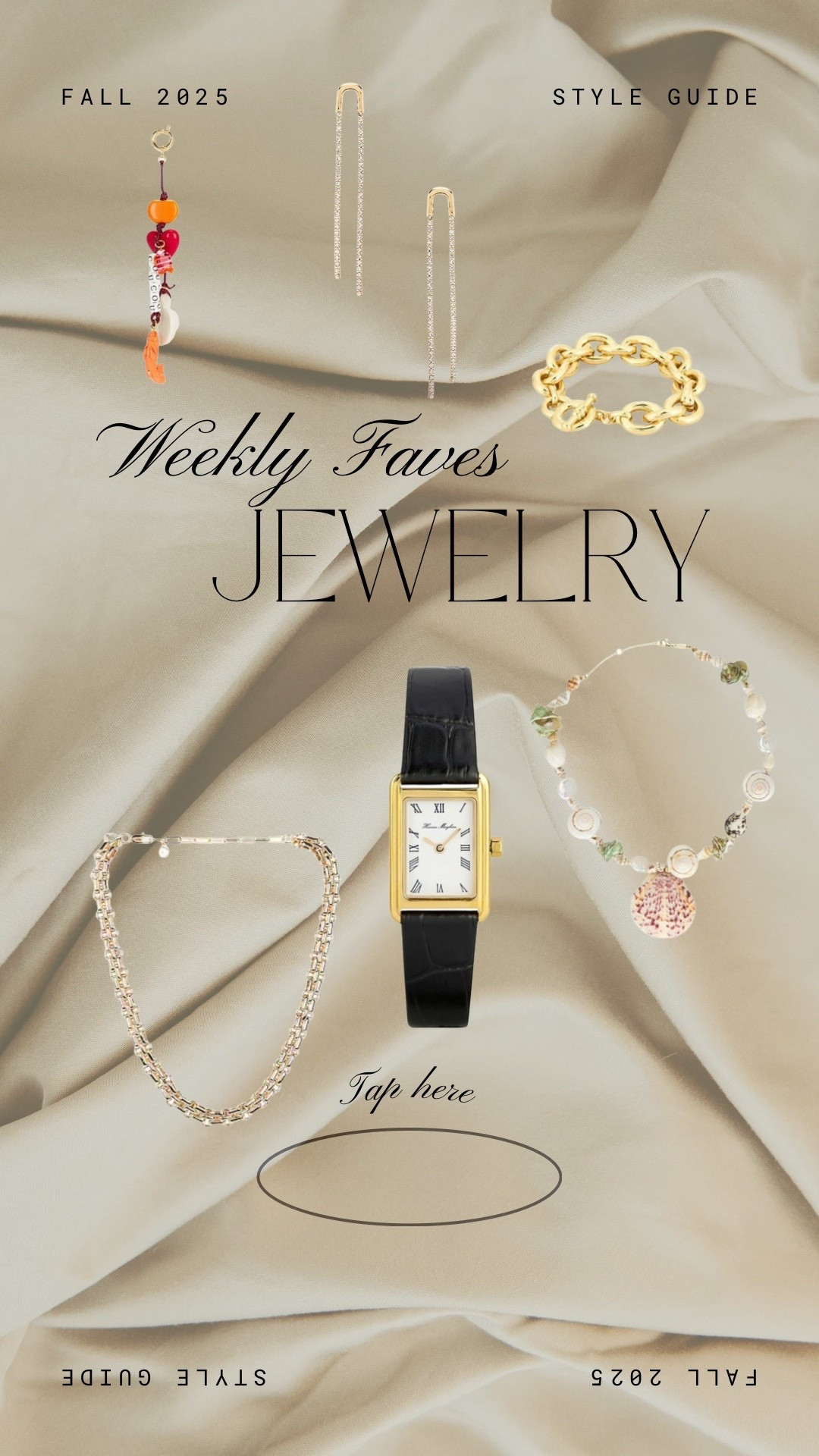 the best jewelry finds for fall 2025🤎

#LTKgiftguide #LTKstyletip #LTKautumn