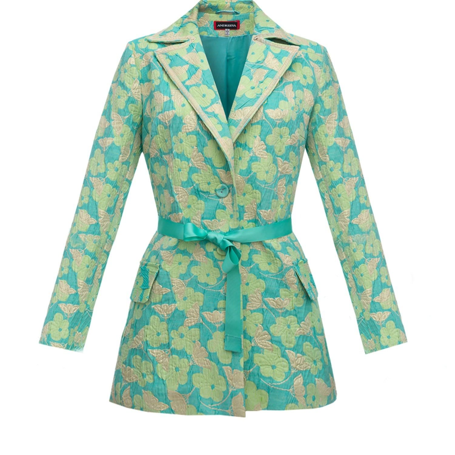 Mint Summer Jacqueline Jacket | Wolf & Badger (US)